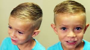 قصات شعر للاطفال الاولاد Boys Haircuts Trendy Boys Haircuts