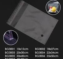Foska Good Quality Assorted Sizes Plastic Clear Self Sealing OPP Bag for  Packaging Cookies Candy and Products