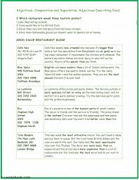 Comparison And Superlative Of Adjectives Interactive Worksheet Adjectives Comparative Adjectives Superlatives