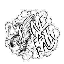 View all miscellaneous coloring pages. Live Fast Rally
