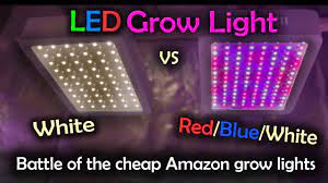 Hydroponic led grow lights review. White Led Vs Red Blue White Led Future Series Intro Video Youtube