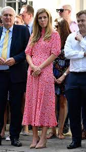 The couple separated last year and reports of johnson's. Boris Johnson S Girlfriend Carrie Symonds Sparks Fashion Frenzy In 120 Ghost Dress Daily Mail Online