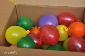 Birthday Gifts To Send In The Mail Send A Box Full Of Balloons With Money Or Notes Inside Fun And Lightweight To Mail Surprise Birthday Gifts Money Gift Cool Gifts