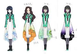 Does That Weird Translucent Thing The Girls Wear Serve Any Specific Purpose High School Uniform Mahōka Kōkō No Rettōsei Anime Uniform