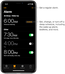 Tap the alarm icon at the bottom of your screen to edit your alarm sound. Set An Alarm On Iphone Apple Support