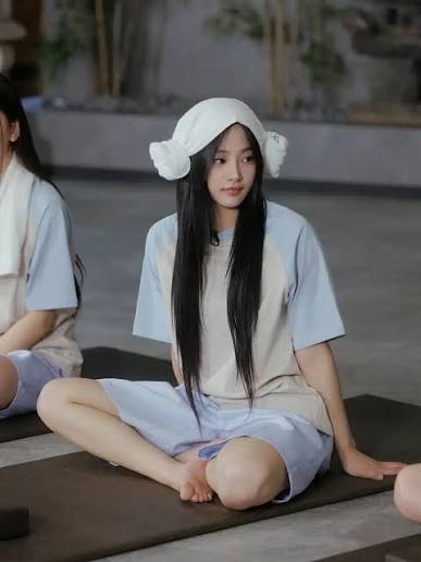 찜질방 필수템, 양머리 수건 접는 법 사진