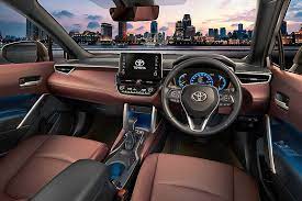 The corolla cross is likely to use the current version of toyota's infotainment interface, which isn't particularly modern but is fairly straightforward in its operation. Toyota Corolla Cross 2020 Bilder Autobild De