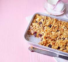Cherry Coconut Flapjacks Recipe Bbc Good Food Recipes Cherry Coconut Recipes
