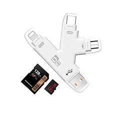 This article describes how to create and run a bootable android usb drive that enables you to use android on a desktop computer. 2018 Store Yikaien 4 In 1 Sd Sdhc Card Reader With Lightning Usb Micro Usb Type C Connector Extral Memory Flash Drive For Iphone Ipad Android Phones Mac Pc Picture And Video Viewer For Camera Computers Accessories Reasonable