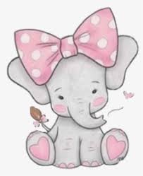 Free Free 305 Baby Elephant Pink Svg SVG PNG EPS DXF File