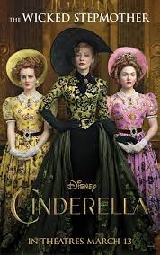 More Cinderella Posters With Cate Blanchett The Fairy Godmother More Cenicienta Fotos De Cenicienta Y Disney