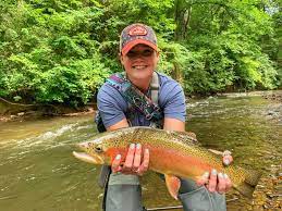 Redfish, tarpon, triple tail, mackerel, amberjacks, jack. North Georgia Fishing North Georgia Fly Fishing Blue Ridge