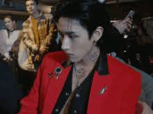 After changkyun's first heat with his new pack, he finds himself reeling with emotion and overcome with shyness. Im Changkyun Gifs Tenor