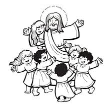 Cristo Predicando 1 En La Jerarquia De La La Iglesia Historias De La Biblia Para Ninos Biblia Para Ninos Texto Biblico Para Ninos