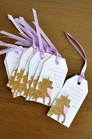 Thank You Gift Ideas For Birthday Party Our Confetti Momma Unicorn Thank You Tags 10ct Can Be Such A Cute Way To Wrap Up A Small Thank You Unicorn Party Favors Unicorn Birthday Parties Unicorn Party