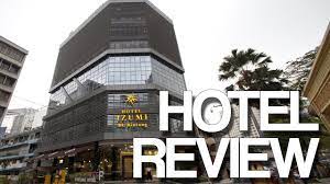 This venue offers accommodation in bukit bintang district with nearby access to pavilion kl. Izumi Hotel Bukit Bintang Hotel Review Youtube