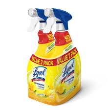 Save On Lysol All Purpose Cleaner Lemon Breeze Trigger Spray 32 Oz Ea 2 Ct Order Online Delivery Giant