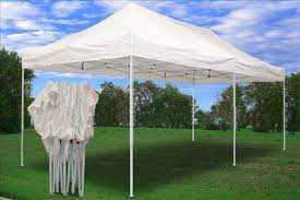 Shop wayfair for all the best 10'x20' outdoor canopies. White 10 X 20 Pop Up Canopy Party Tent