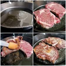 Maybe you would like to learn more about one of these? Pan Seared Ribeye With Garlic Butter The Toasty Kitchen