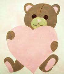 How To Paint A Teddy Bear Just