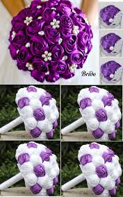 I ordered one bouquet for a friends wedding for quality check and ordered an additional 5 more for the rest of the wedding party. 10pcs Satin Rose Brooch Bouquet Pack 096 Ribbon Rose Bouquets Satin Flowers Diy Handmade Flowers Paper