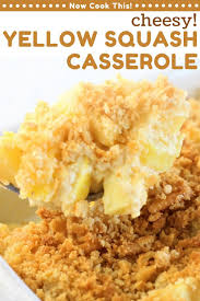 Yellow Squash Casserole Now Cook This Recipe Yellow Squash Casserole Squash Casserole Recipes Squash Casserole
