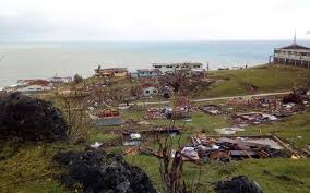 This pencil thin, northern island, about 40 miles long and under 10 miles wide, lies about an hour flight from vila. As If It Was Bombed Vanuatu S Pentecost Devastated By Cyclone Harold Rnz News