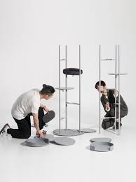 Three Poles Cat Tower Milliong 2019 Designed By Jiyoun Kim Studio Jiyoun Kim Hannah Lee Www Jiyounkim Com Cat Furniture Cat Apartment Pet Furniture