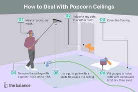What is popcorn ceiling made of. Should You Buy A Home With Popcorn Ceilings