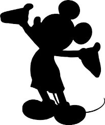 Black And White Silhouette Black And White Mickey Mouse Clipart Disney Mickey Mouse 6 In White Decal Silhouette Two Hands Amazon Automotive Disney Silhouettes Mickey Mouse Wallpaper Mickey Mouse Wallpaper Iphone