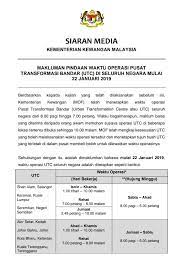 Waktu lokal saat ini di shah alam adalah 88 menit lebih dulu waktu. U Turn Lagi Operasi Utc Dilanjutkan Semula Buletin Ttkm