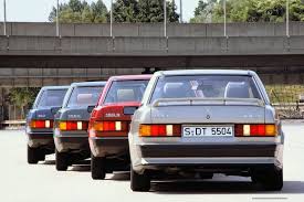 Mercedes Benz W201 190e 2 3 2 6 Cosworth Sportline Limited Edition