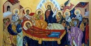 Ἡ τῶν κυουσῶν μητέρων σωτηρία. H Ermhneia Ths Eikonas Ths Koimhsews Ths 8eotokoy Briefingnews