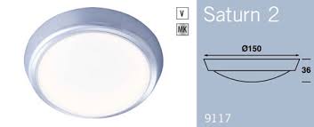 According to your order request. Frilight Saturn 2 Led Ceiling Light 12 Volt With Switch S2 42smd