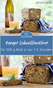 Schnellbackbrot Rezept Rezepte Schnelles Backen Essen