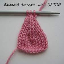 Knitting abbreviations are often used for brevity in describing knitting patterns. How To Knit 3 Together K3tog Knitting Tutorial Knitting Increase Knitting Accessories