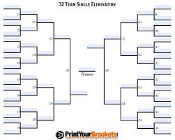 Available as printable.pdf files in both landscape and portrait printing layouts! 8 Team Seeded Bracket Shefalitayal