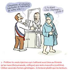 Aujourd'hui on veut nous imposer l'écriture inclusive pour l'égalité homme/femme… je met ma main à couper que dans 10 ans, les mêmes féministes voudront. Ecriture Inclusive Le Guide Le Site Du Journal L Age De Faire