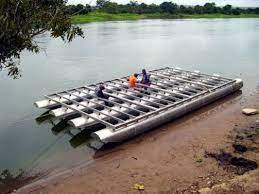 Diy Pontoon Boat Kits Or Houseboat House Boat Shanty Boat Boat