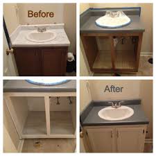Plus, you have so many patterns and colors to match your home décor. How To Paint Formica Bathroom Countertops Arxiusarquitectura