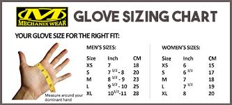 Mechanix Gloves Size Images Gloves And Descriptions