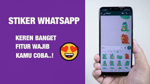 *kumpulan sticker cewek cantik untuk whatsapp *. Fitur Baru Stiker Untuk Whatsapp Cara Kirim Stiker Di Whatsapp Youtube