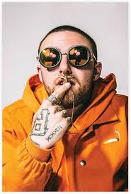 Mac Miller Poster Malcolm James McCormick Rapper Poster4 Canvas Poster Wall  Art Decor Picture Painting for Living Room Bedroom Decoration Unframed  60x90cm : Amazon.de: Home & Kitchen