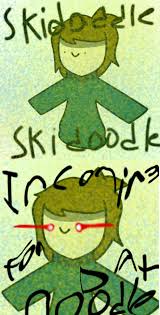 Like it, save it, and share it with all your friends! T Pose Meme Mix With Skedaddle Skadoodle Meme By Msfairunfair On Deviantart