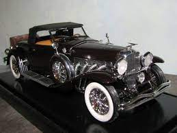 Monogram Duesenburg Sj Car Model Classy Cars Toy Model Cars