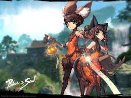Pin By Shae Lyn On Doodles Blade And Soul Blade And Soul Lyn Nekomimi