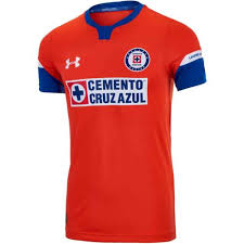 Cuello en v mangas cortas. Cruz Azul Jersey Fast Shipping Under Armour Cruz Azul Jerseys