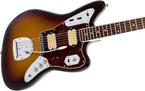 Not everything fit perfect with some routing needed in the body. Amazon Com Fender Kurt Cobain Jaguar Nos 3 Tone Sunburst With Rosewood Fingerboard Musical Instruments