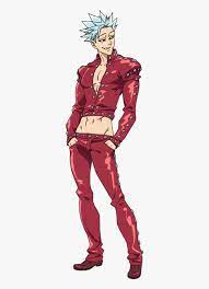 If you're looking for some… Seven Deadly Sin Ban Tattoo Hd Png Download Transparent Png Image Pngitem