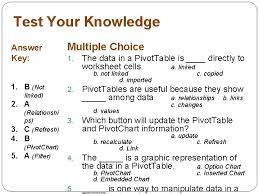 Guided reading and study workbook ate. Working With Tables Pivot Tables And Pivot Charts
